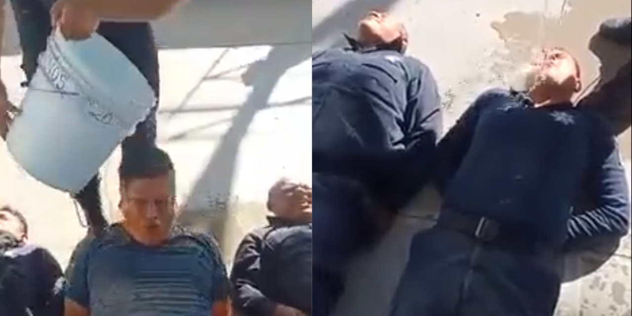 (VIDEO) Exhiben denigrante trato a policías municipales | El Imparcial de Oaxaca
