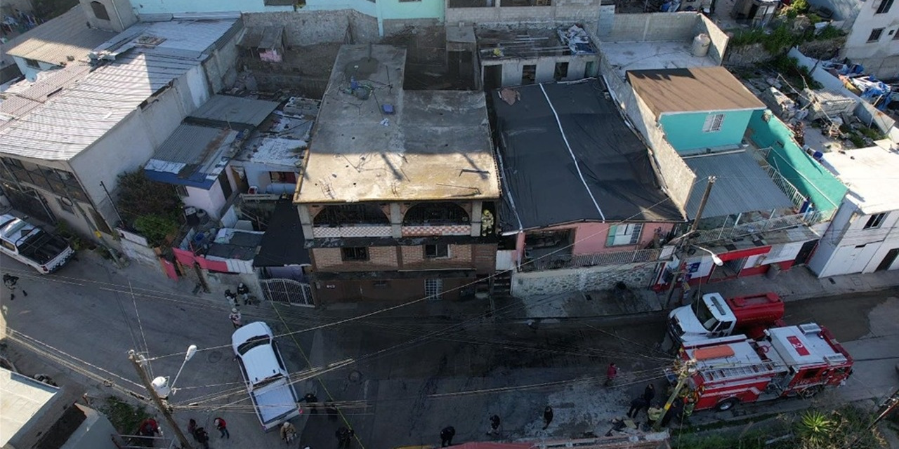 ¡Horrorosa muerte! Fallecen calcinados al arder casa en llamas | El Imparcial de Oaxaca