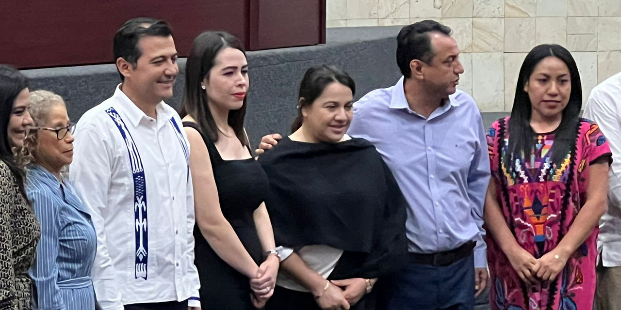 Congreso local elige a Sarahí Noriega como titular de la ASFEO | El Imparcial de Oaxaca