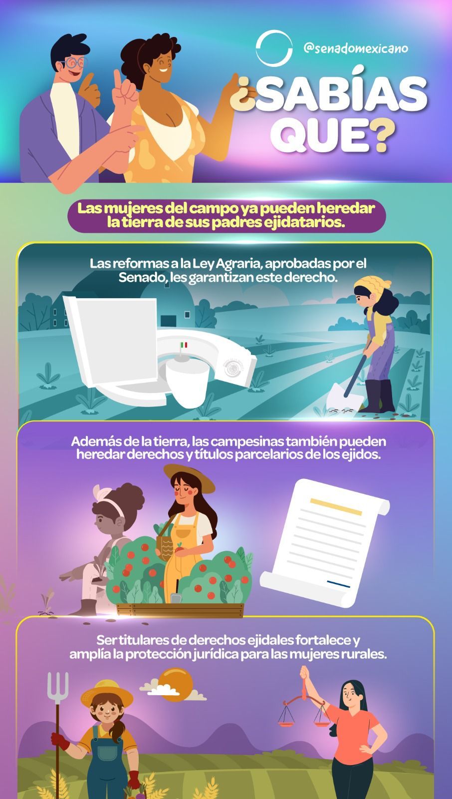 Senado de México: Primer parlamento de la UACH & las reformas a la Ley Agraria | El Imparcial de Oaxaca