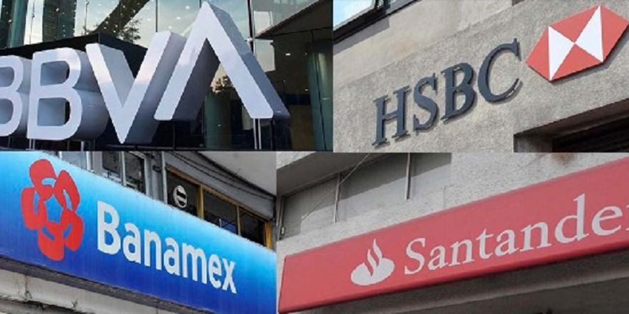 6 bancos mexicanos que podrían causar problemas si quiebran | El Imparcial de Oaxaca