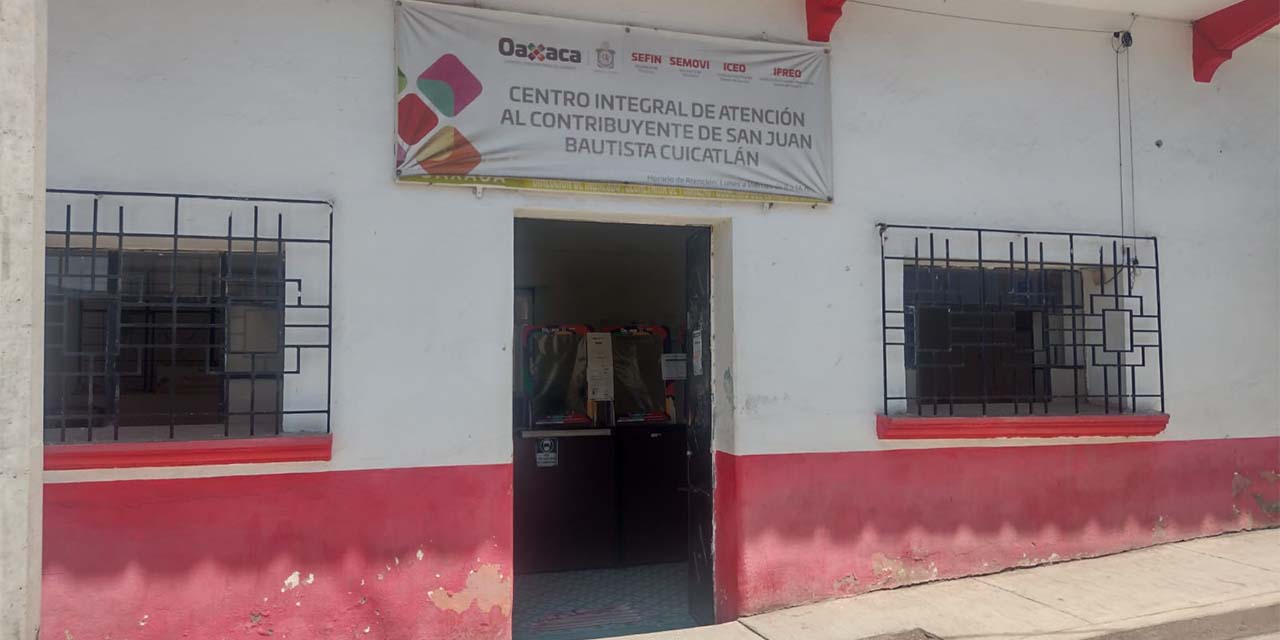 No se ponen de acuerdo para la atención ciudadana por vacaciones en Cuicatlán | El Imparcial de Oaxaca