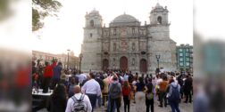 Foto: Luis Alberto Cruz / Alistan los festejos por el 491 Aniversario de la ciudad.