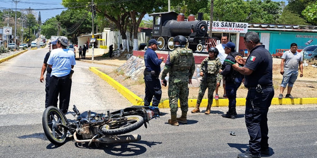 Atropellan a motociclista en Matías Romero | El Imparcial de Oaxaca