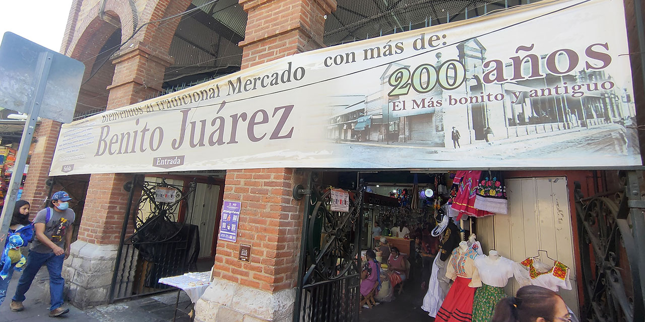 Mercado Benito Juárez Maza cumple 129 años entre carencias | El Imparcial de Oaxaca