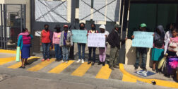 Con toma de la CFE, integrantes de MAIZ exigieron tarifas justas en la Mixteca