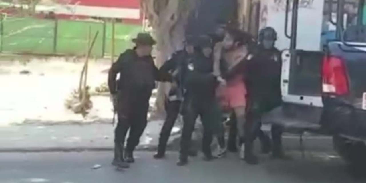 Denuncian abuso  policial en la zona de El Rosario | El Imparcial de Oaxaca