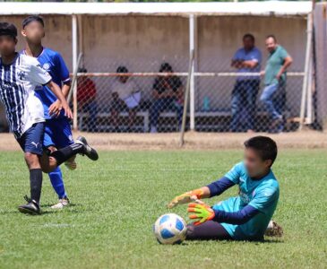 Fotos: Leobardo García Reyes / Cruz Azul Oaxaca goleó a Rayados en la Liga Nacional Juvenil