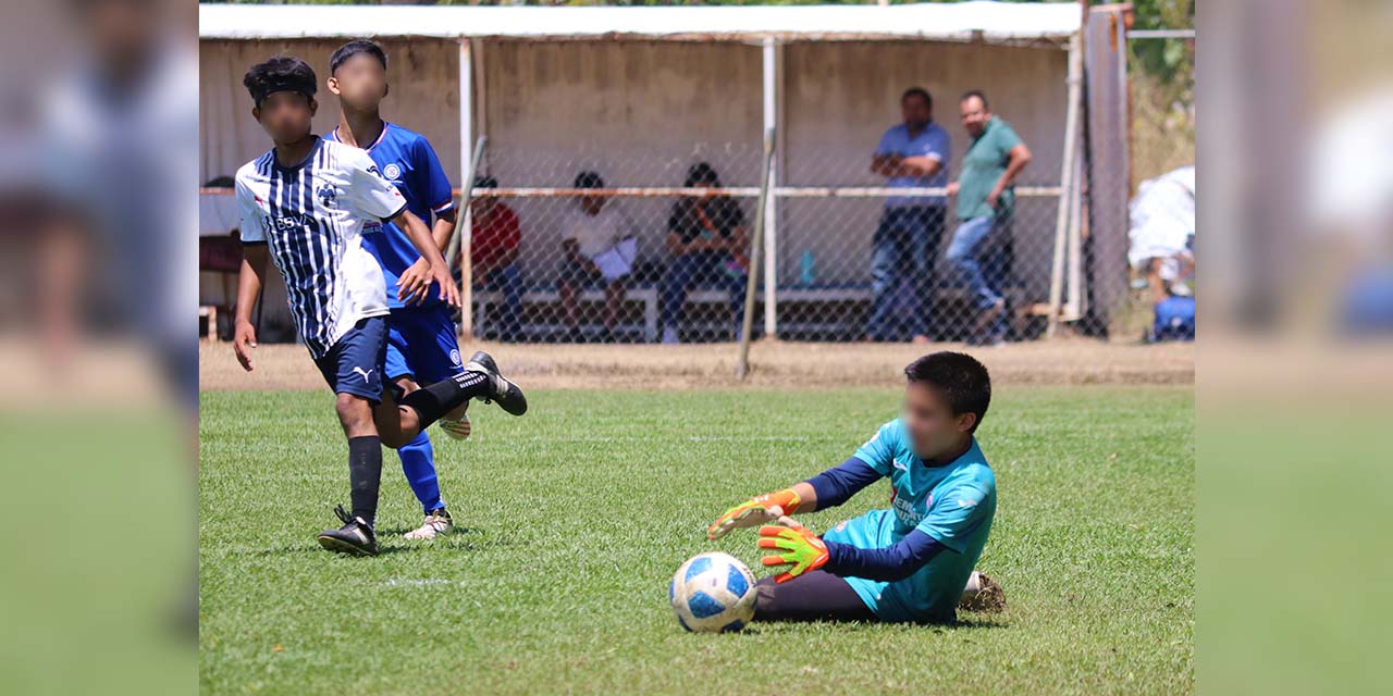 Fotos: Leobardo García Reyes / Cruz Azul Oaxaca goleó a Rayados en la Liga Nacional Juvenil