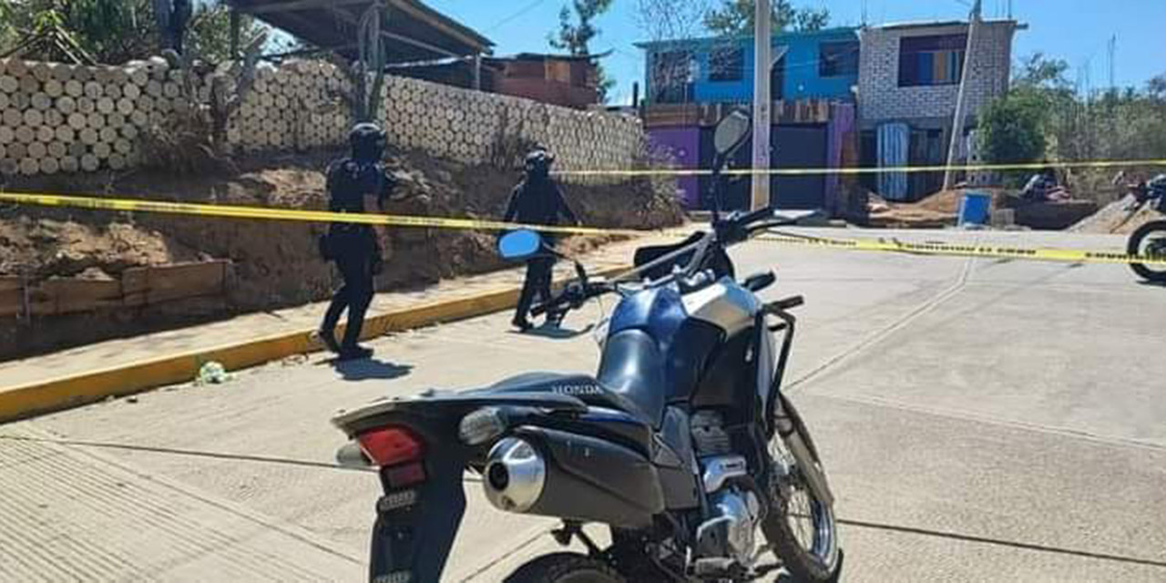 Se escapa motociclista  en operativo | El Imparcial de Oaxaca