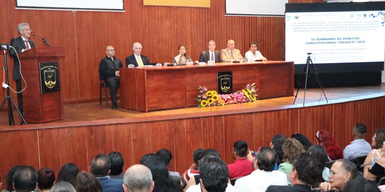 Oaxaca, sede del Primer Encuentro de Magistraturas Constitucionales Locales | El Imparcial de Oaxaca