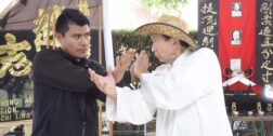 El Gran Maestro Chiu Chi Ling viene a invitación directa de su alumno e hijo marcial, José Jaime Fabián Agamas.