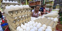 Foto: Adrián Gaytán / El precio del huevo registra nuevos aumentos en Oaxaca.