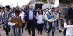 Foto: Archivo El Imparcial / El presidente Andrés Manuel López Obrador realiza otra gira de trabajo por Oaxaca.