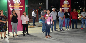 El programa de “Mujeres Seguras” va acompañado de un cuerpo de policías capacitados para garantizar la seguridad de la ciudadanía.