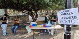 Foto: Rubén Morales / En cuatro meses, se han aplicado más de 69 mil vacunas Abdala, en Oaxaca.