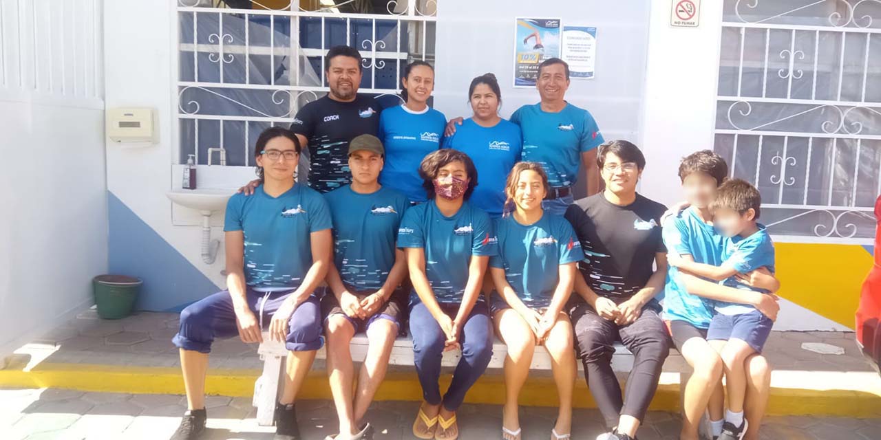 Club Albatros con brazadas destacadas | El Imparcial de Oaxaca
