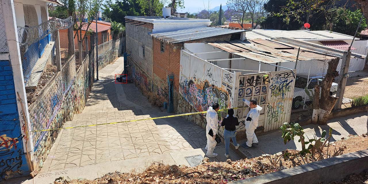 Lo dejan embolsado cerca de escuela primaria | El Imparcial de Oaxaca