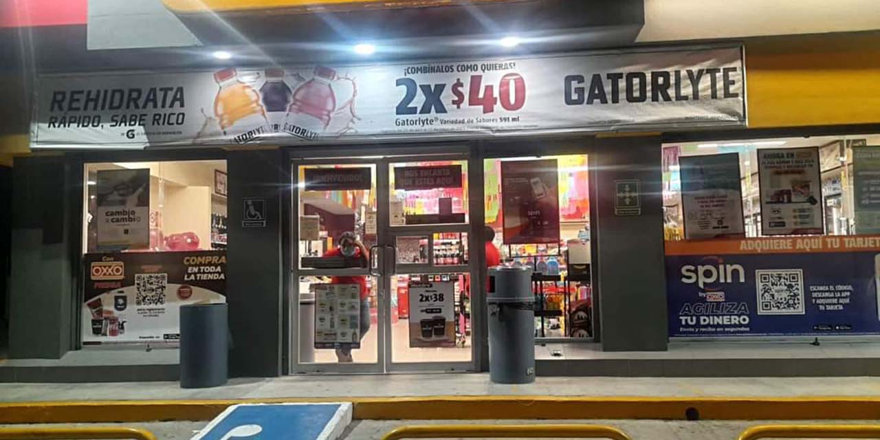 Asaltan tienda de conveniencia en Juchitán | El Imparcial de Oaxaca