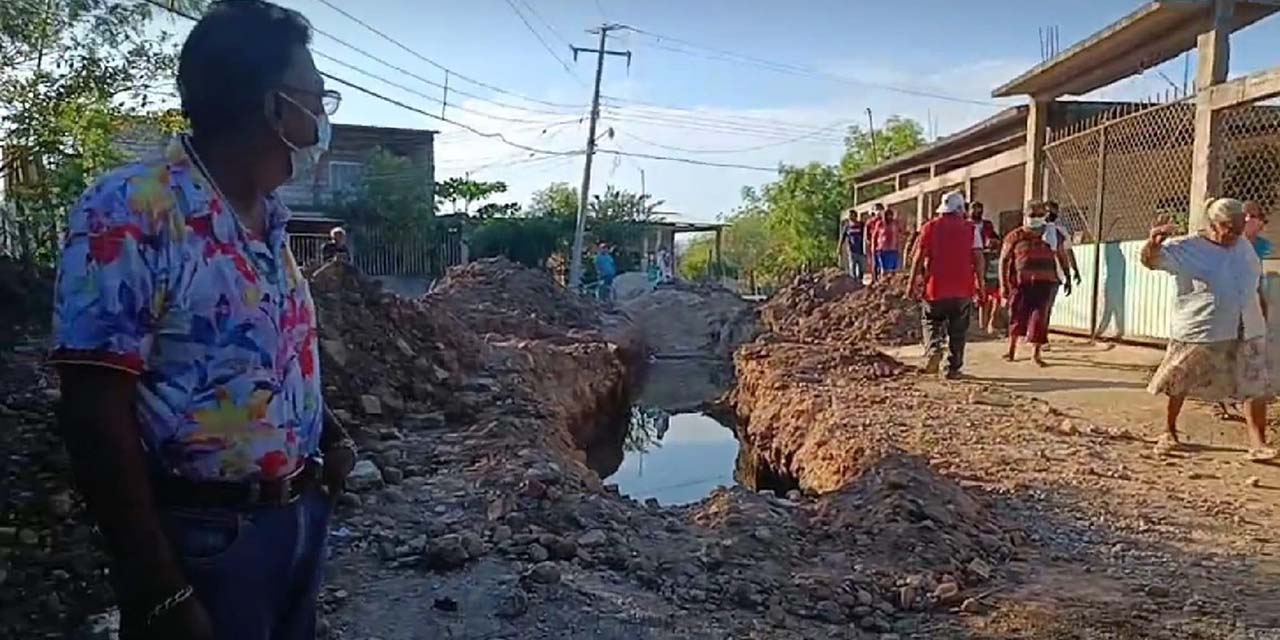 Problema de aguas negras podría movilizar a ciudadanos de Cd. Ixtepec | El Imparcial de Oaxaca