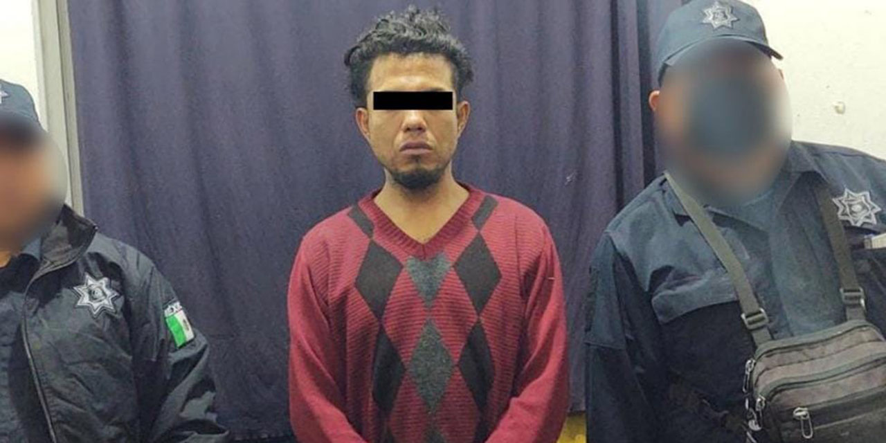 Detenido por delito  de violencia familiar