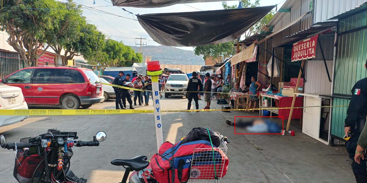 Muere en Mercado de Abastos | El Imparcial de Oaxaca