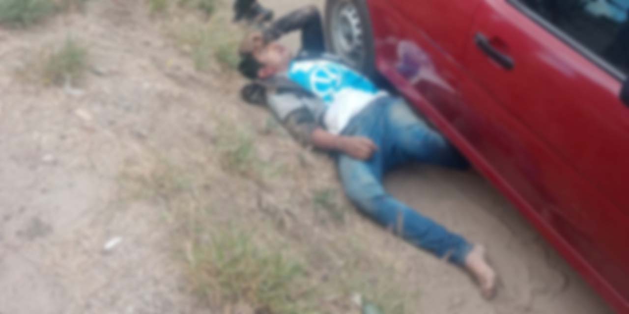 Motociclista derrapa  a la altura de Huitzo | El Imparcial de Oaxaca