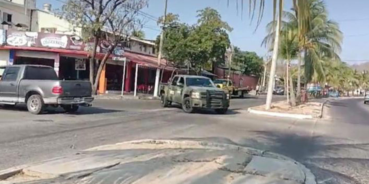 Autoridades realizan cateos en  la Costa, hay cinco detenidos | El Imparcial de Oaxaca