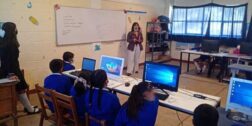 El proyecto se implementa en pro de 104 alumnos de la escuela Primaria Licenciado Benito Juárez.