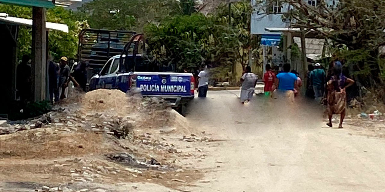 Ataque armado en El Ciruelo deja un muerto y un herido | El Imparcial de Oaxaca