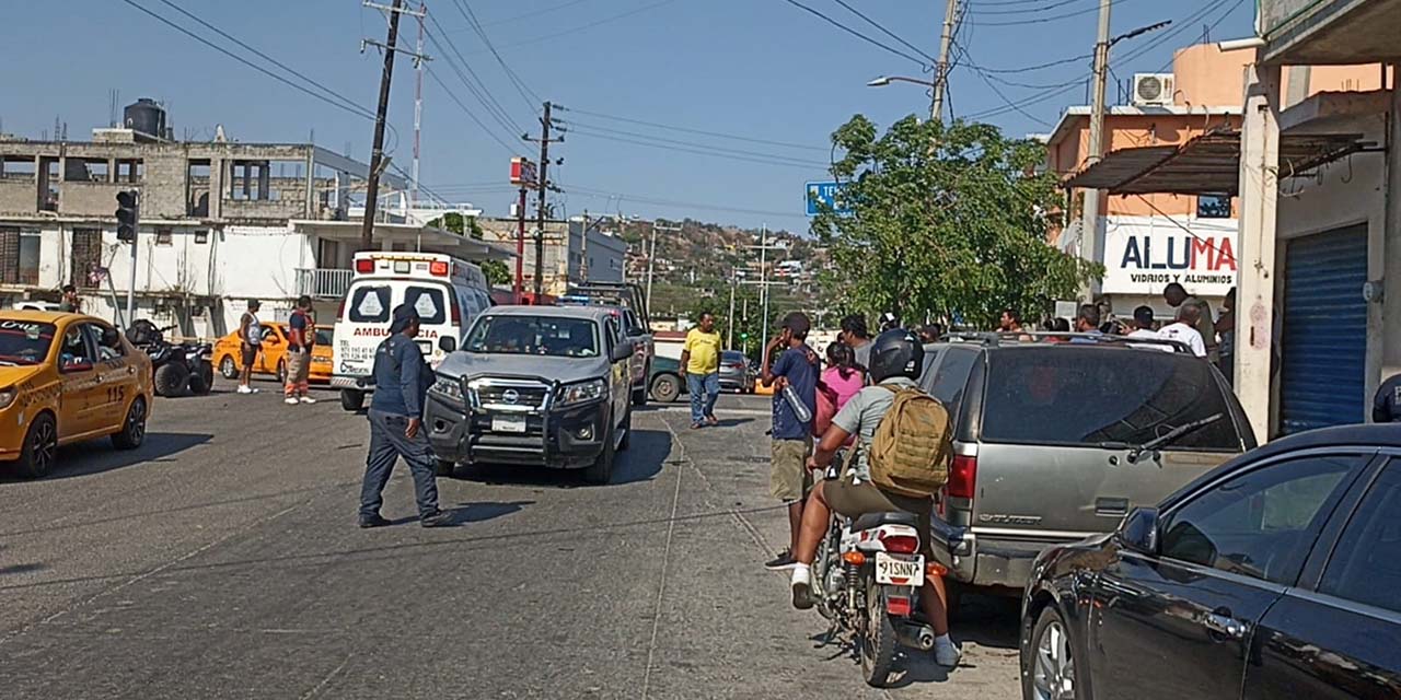 Atropella a pareja de motociclistas y huye | El Imparcial de Oaxaca