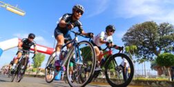 Fotos: Leobardo García Reyes / En la Clásica Ciclista Benito Juárez, equipos de diferentes marcas tomaron parte en las actividades.