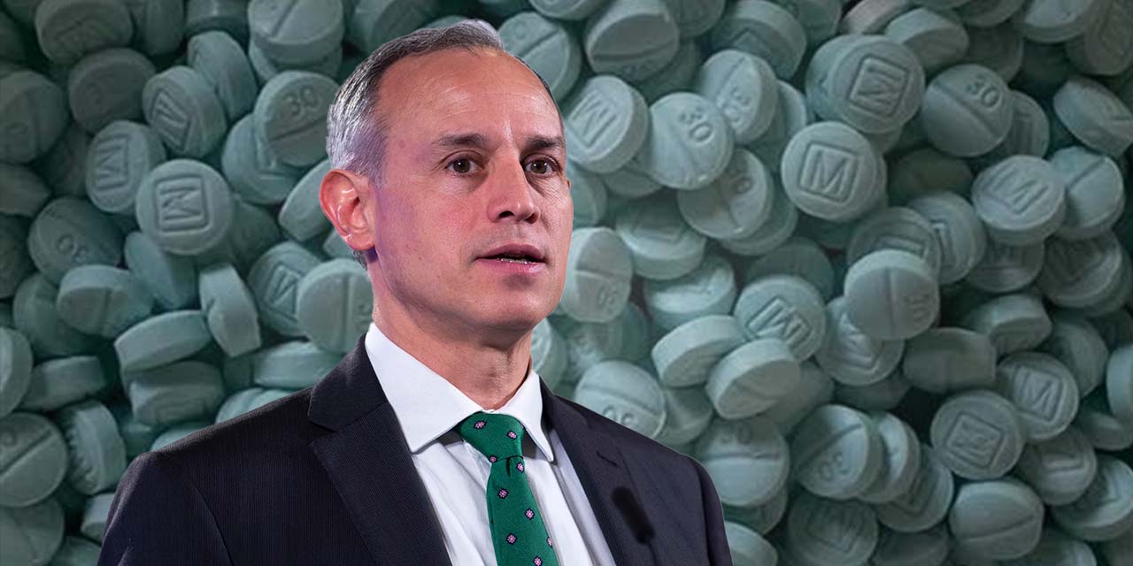 Hugo López-Gatell niega crisis por adicción al fentanilo en México | El Imparcial de Oaxaca