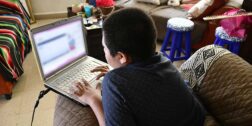Foto: Rubén Morales / De acuerdo con datos del IFT, el 82 por ciento de niñas y niños de entre siete y 11 años usan Internet.