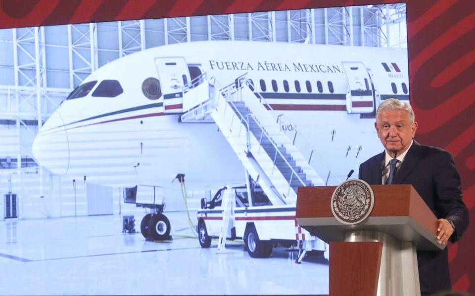 Entregarán hoy avión presidencial a Tayikistán | El Imparcial de Oaxaca
