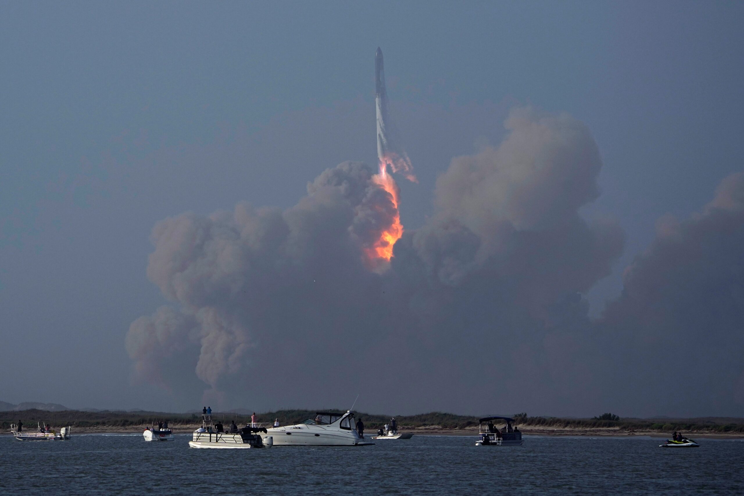 El cohete más grande del mundo, explota durante un vuelo de prueba | El Imparcial de Oaxaca