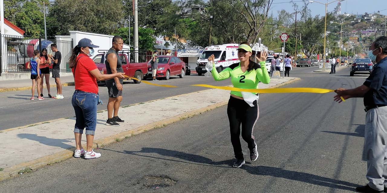 Corrieron para festejar la promoción de la salud | El Imparcial de Oaxaca