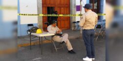 Foto: Luis Alberto Cruz / Integrantes de la Sección 73 del SNTSA levantan paro y plantón en SSO.
