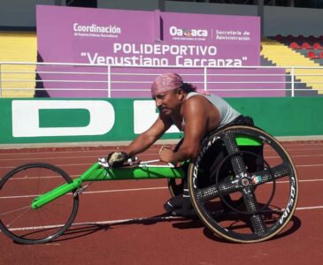 El atleta ejuteco participará en el World Para Athletics.
