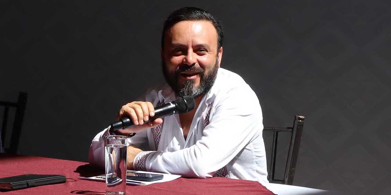 Foto: Luis Alberto Cruz / Jesús Romero López dice que “el caso Donato es un tema de leyes”.