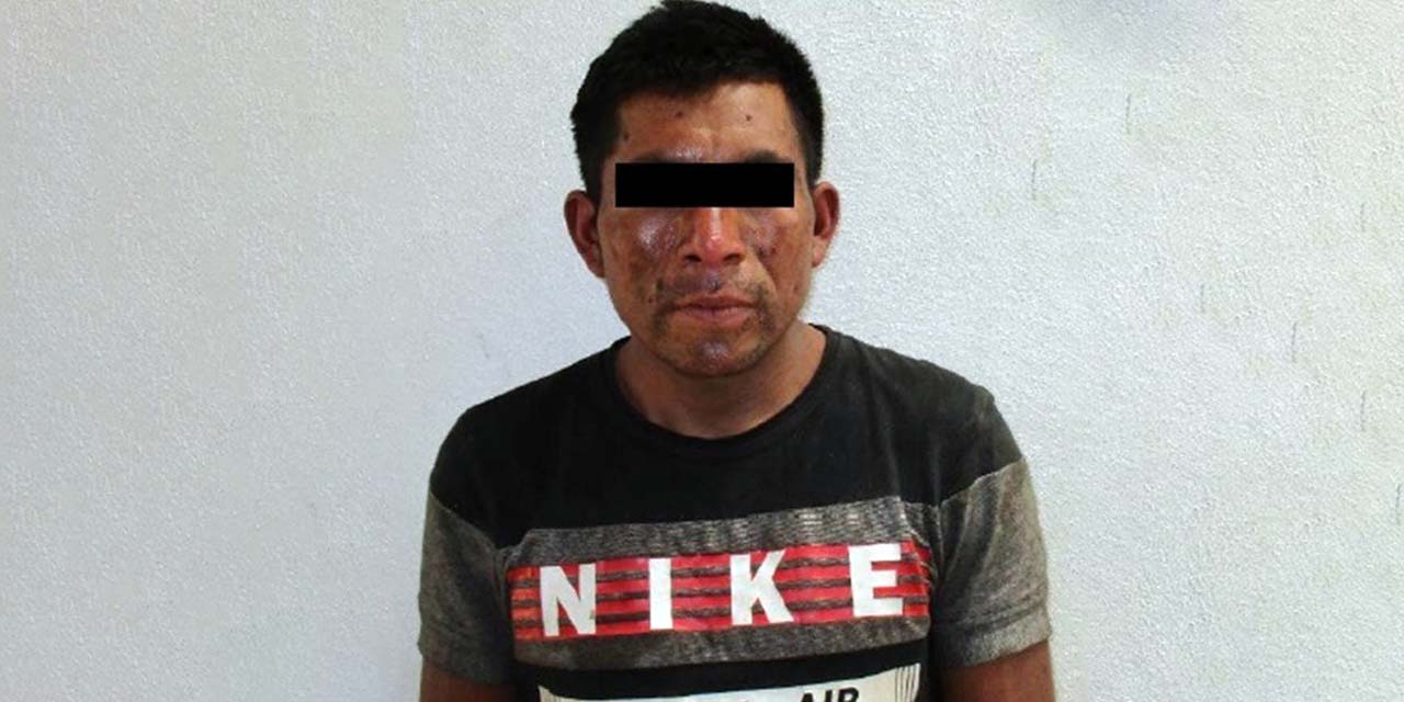 Detienen a hombre por presunto robo de un celular | El Imparcial de Oaxaca