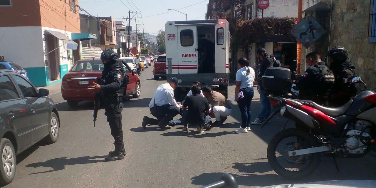 Lesionado en robo de mochila con dinero | El Imparcial de Oaxaca