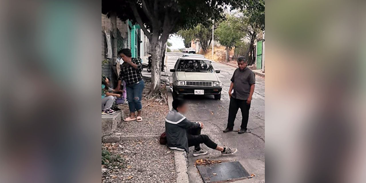Tope provocó un accidente de moto | El Imparcial de Oaxaca