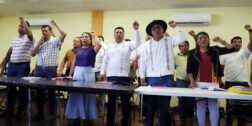 Foto: Luis Alberto Cruz / La dirigencia de la Sección 22 amaga con movilizaciones, en rechazo a las modificaciones que pretenden en el sistema educativo indígena.
