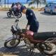 Aseguran moto con reporte de robo en Puerto Escondido