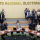Brinda Coparmex voto de confianza a los nuevos consejeros del INE