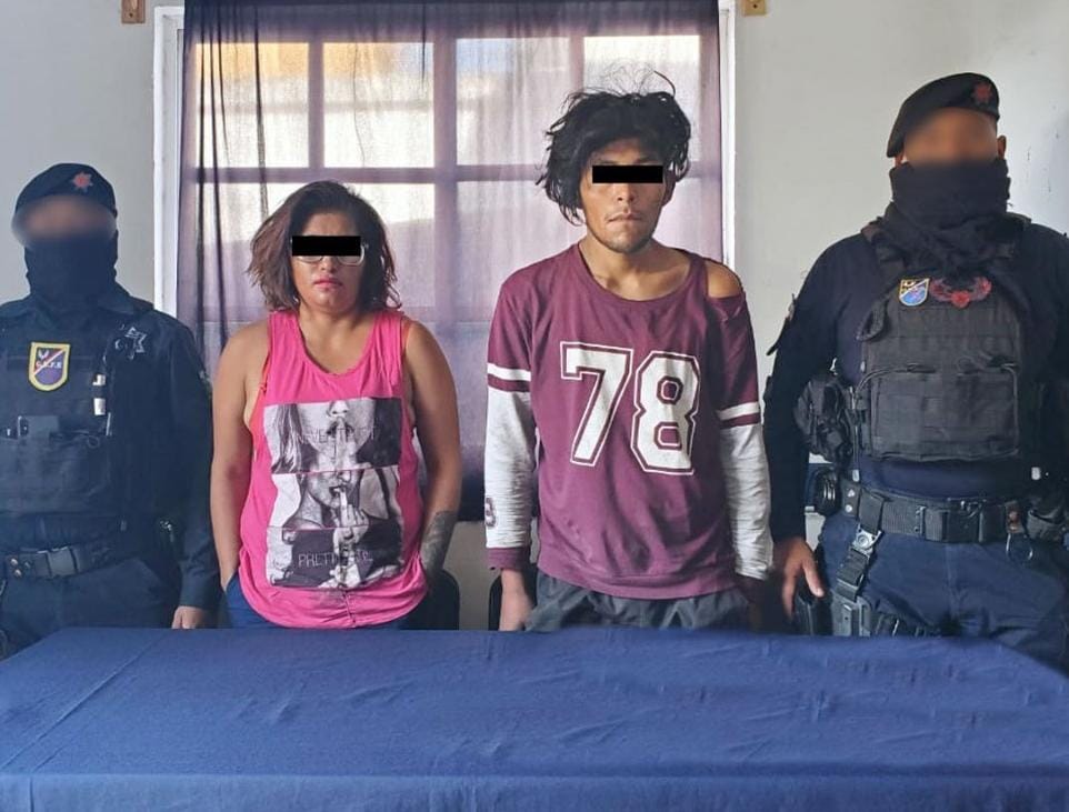 Detienen a pareja  por presunto robo | El Imparcial de Oaxaca