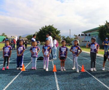 Fotos: Leobardo García Reyes / Las actividades sirvieron para impulsar la actividad deportiva.