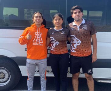 Los Leones Anáhuac lograron su clasificación en la Universiada Regional de Tlaxcala.