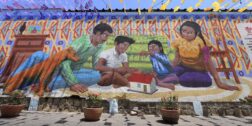 Foto: Adrián Gaytán / Los murales, un atractivo más en el barrio de Jalatlaco.